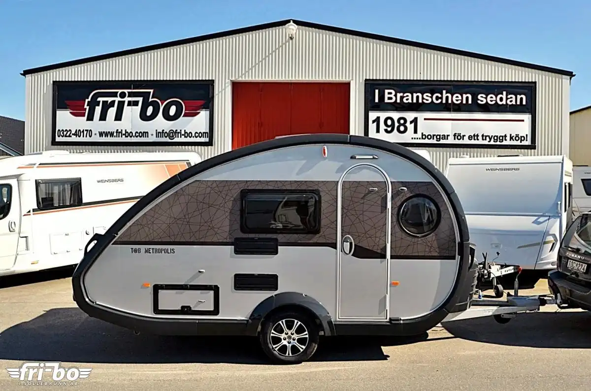 T@B 400 TD Metropolis — Husvagn