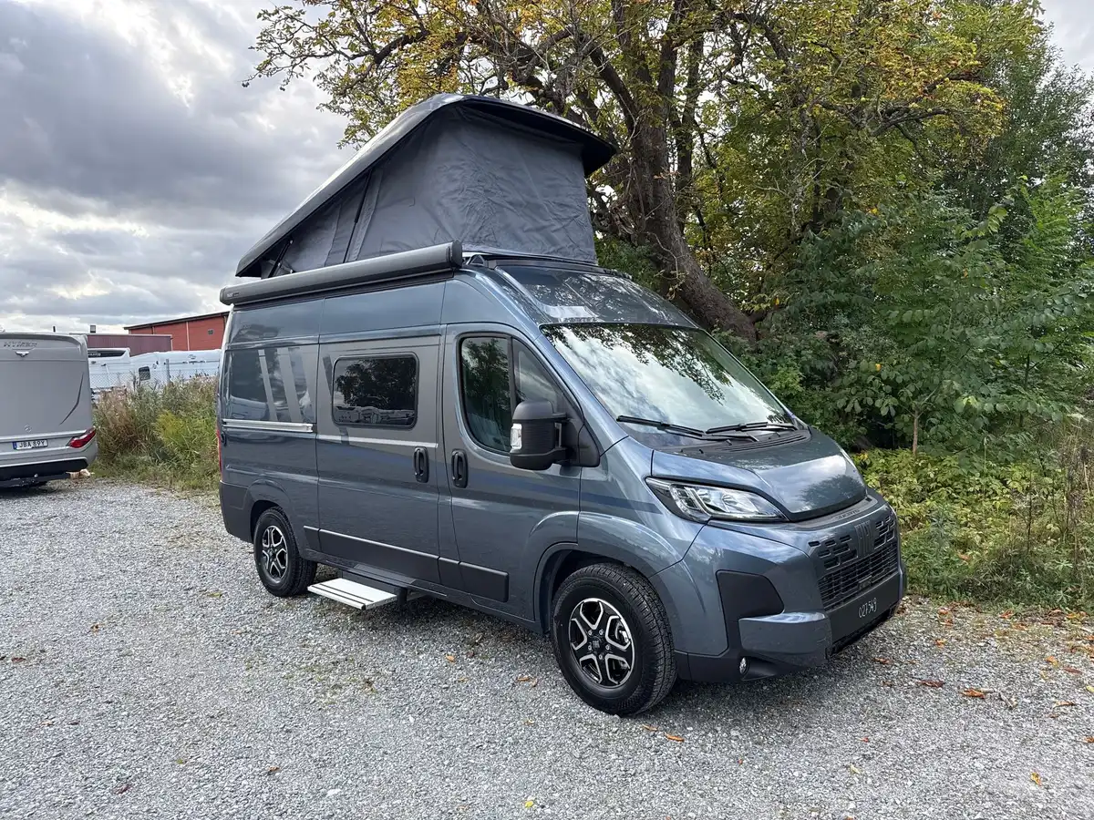 Carado CV 541 PRO — Plåtis
