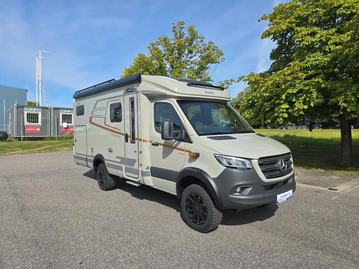 HYMER ML-T 580 CrossTrail — Halvintegrerad