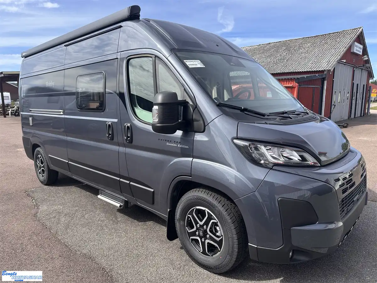 Hobby ONTOUR VAN 600 FT — Plåtis
