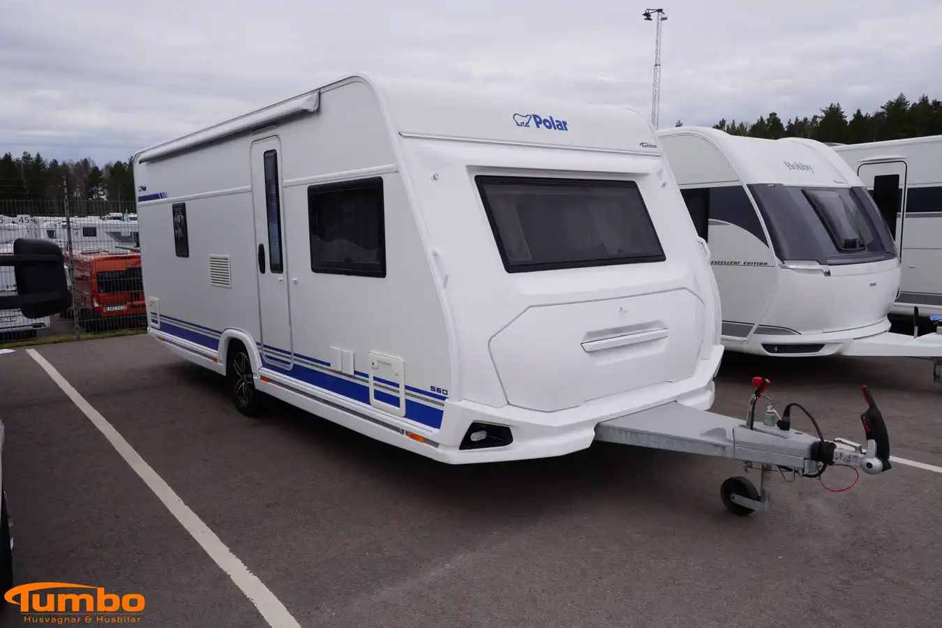 Polar - 560 Markis Solcell — Husvagn