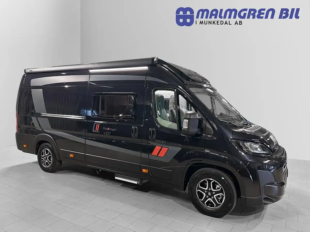 CHALLENGER V217 SPORT — Plåtis