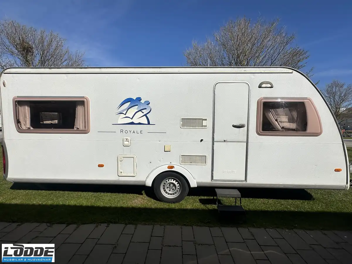 Knaus ROYALE 580 UK UE — Husvagn