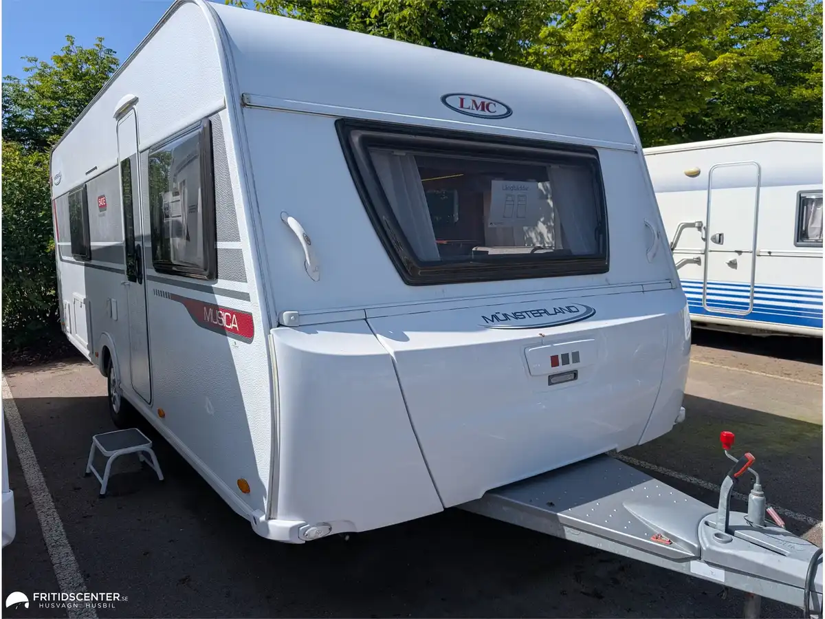LMC MUSICA 540 E — Husvagn