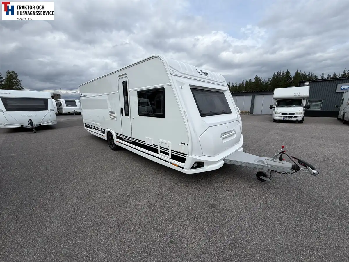 Polar 650 Customized BQD Stortoa och — Husvagn