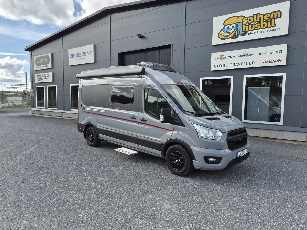 Dethleffs GlobeTrail 590C — Plåtis