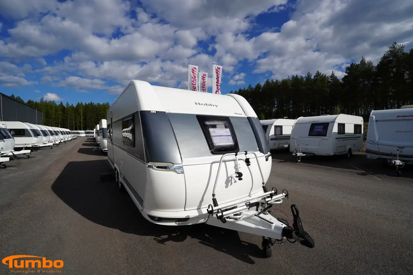 Hobby - 620 CL Prestige Alde Mover ugn — Husvagn