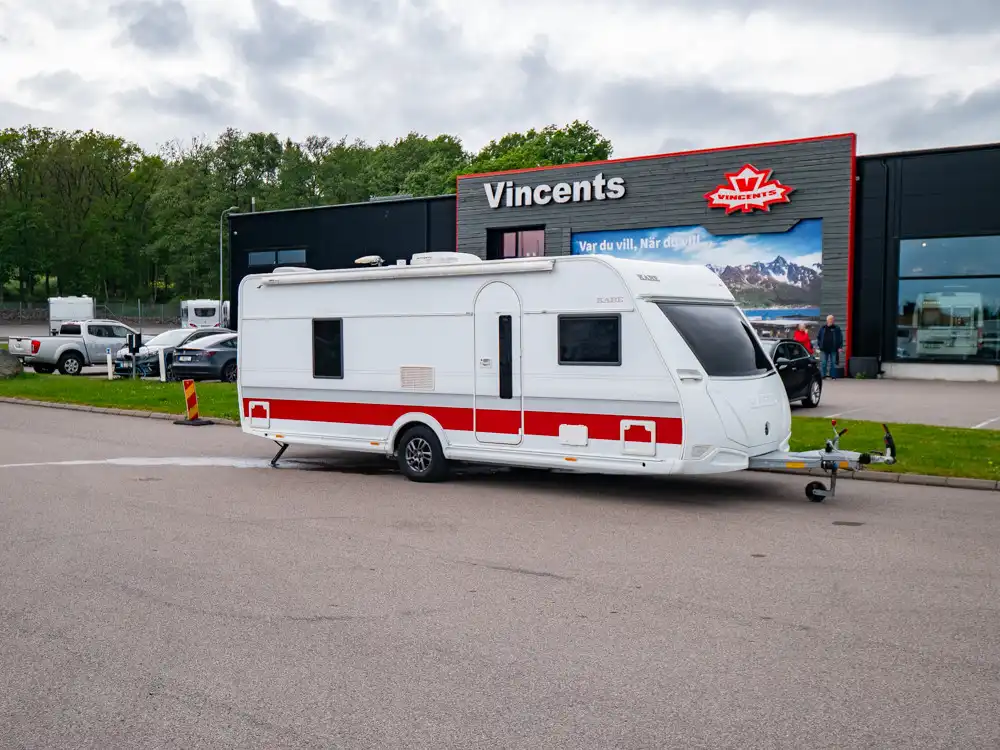 KABE-ROYAL 600 XL KS *Solcell *Alde *Mover-(2019) — Husvagn