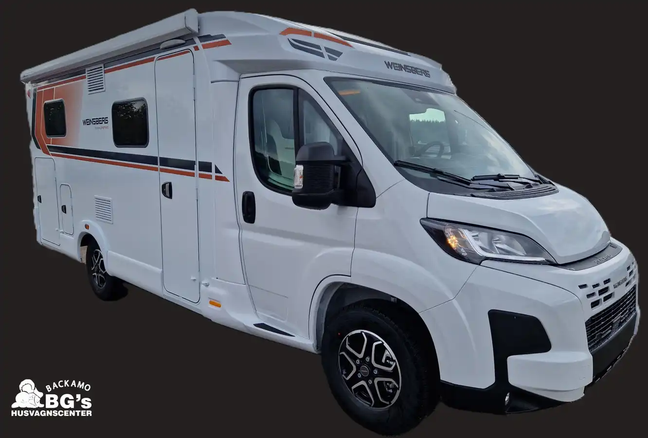 Weinsberg CaraCompact EDITION [PEPPER] 600 MEG — Halvintegrerad