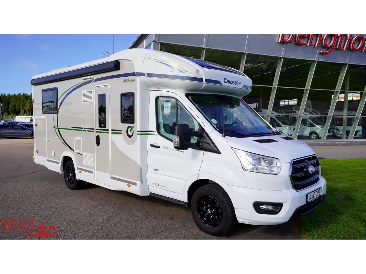 Chausson Titanium Ultimate 788 Norden Line — Halvintegrerad