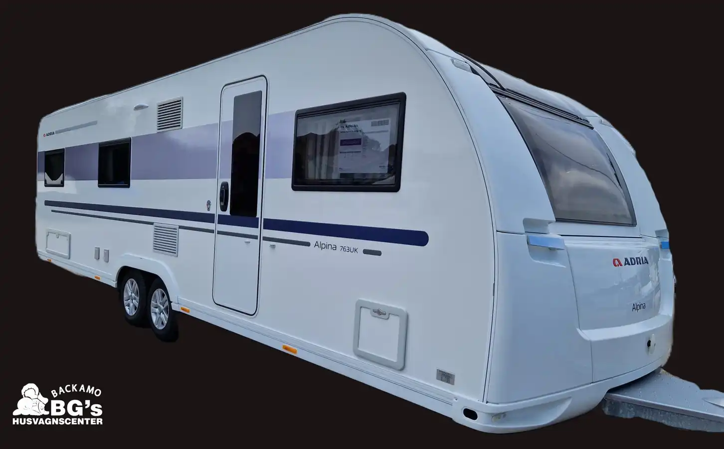 Adria ALPINA 763 UK — Husvagn