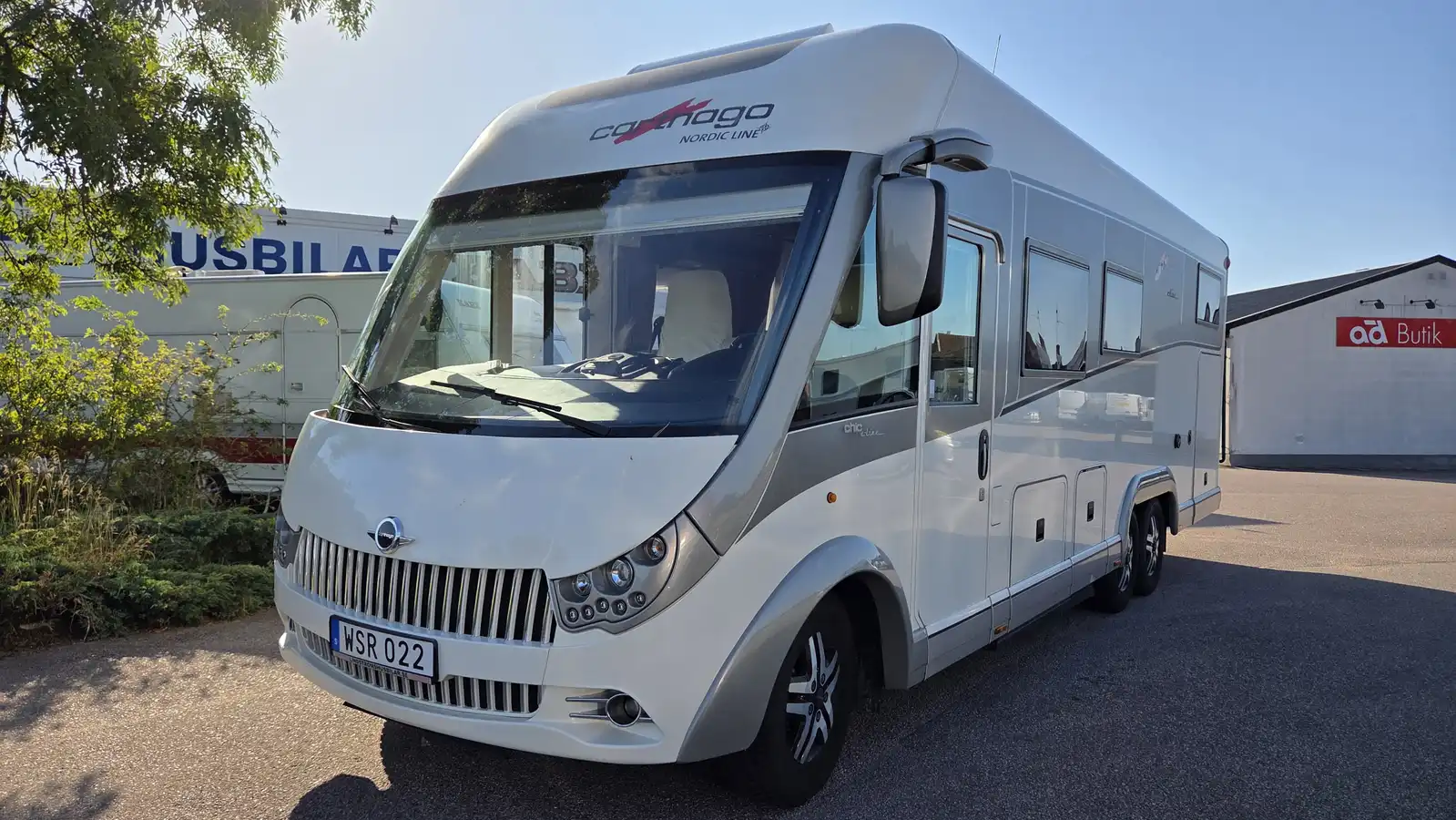Carthago CHIC E-LINE I 55XL LINER — Helintegrerad