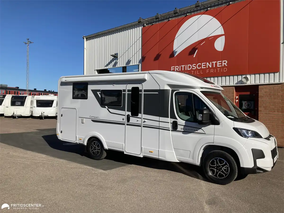 Adria COMPACT SL — Halvintegrerad