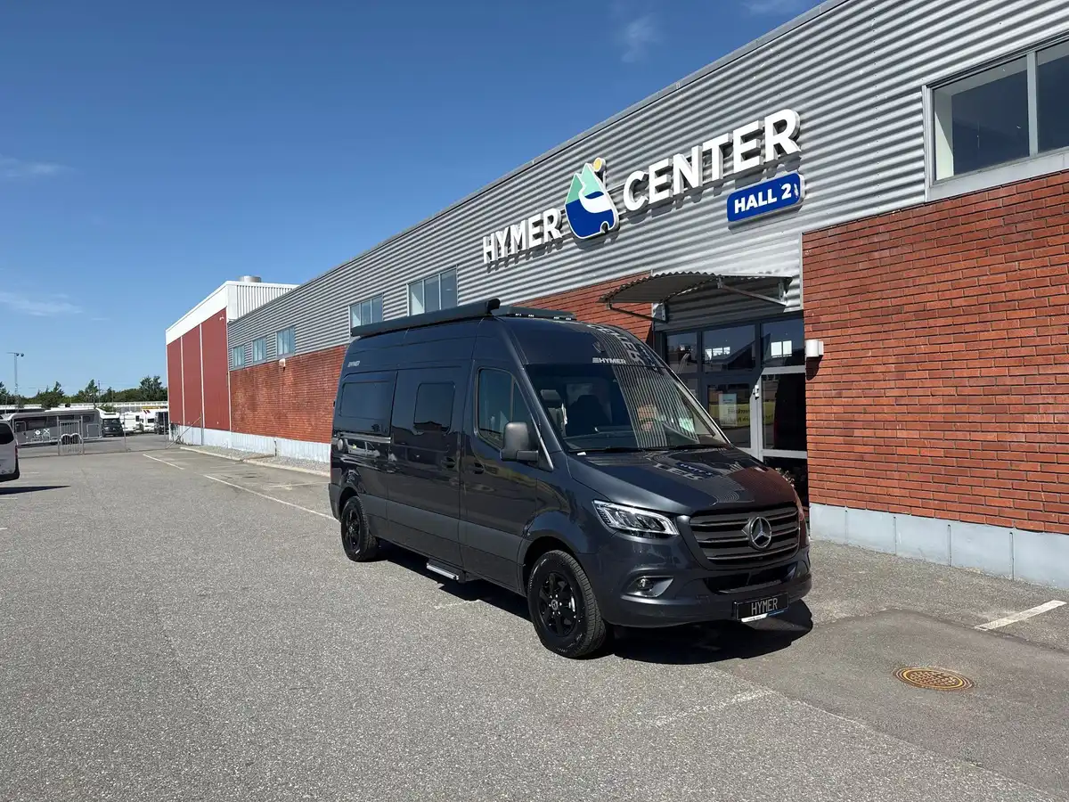 HYMER Free S 600 — Plåtis