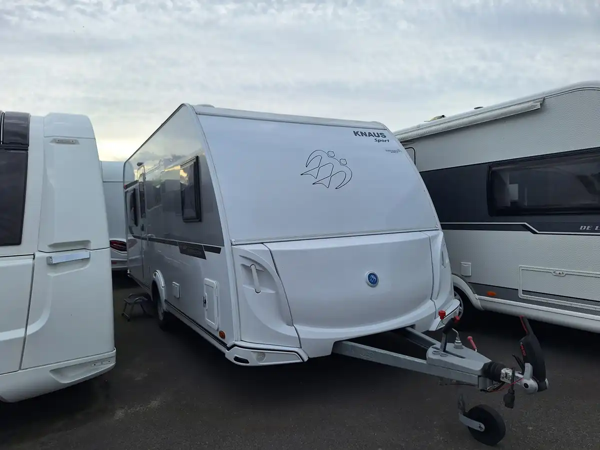 Knaus Sport Silver Selection 500 FU — Husvagn