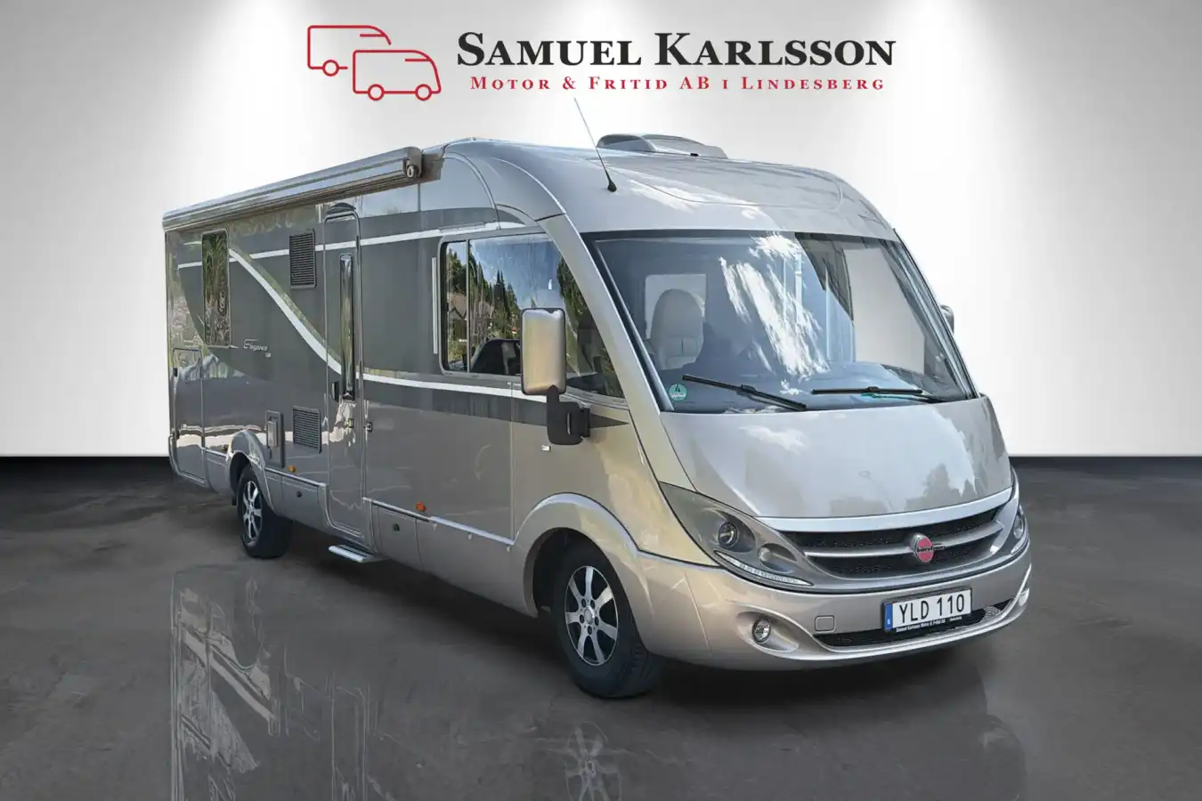 Bürstner Elegance I 800 3.0l — bild 1 av 28