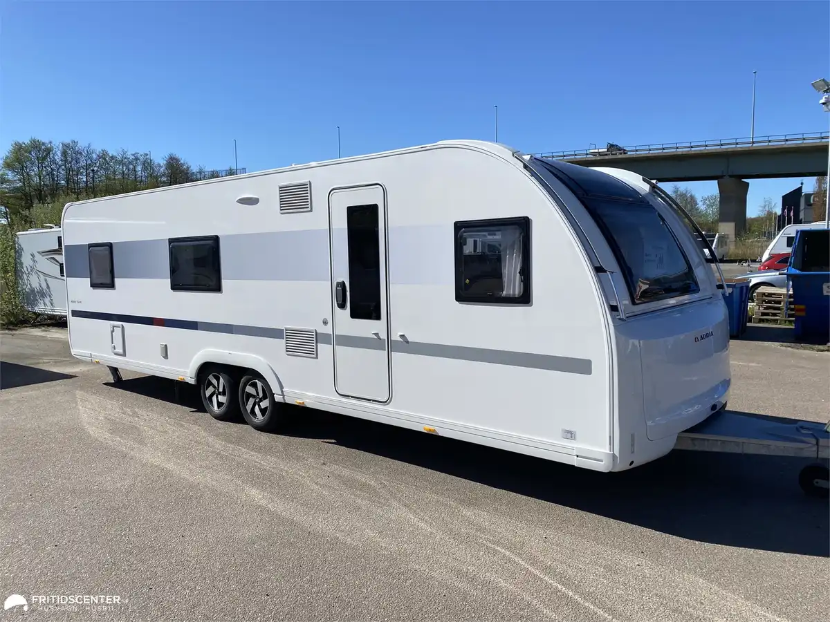 Adria Adora 753 UK — Våningssäng