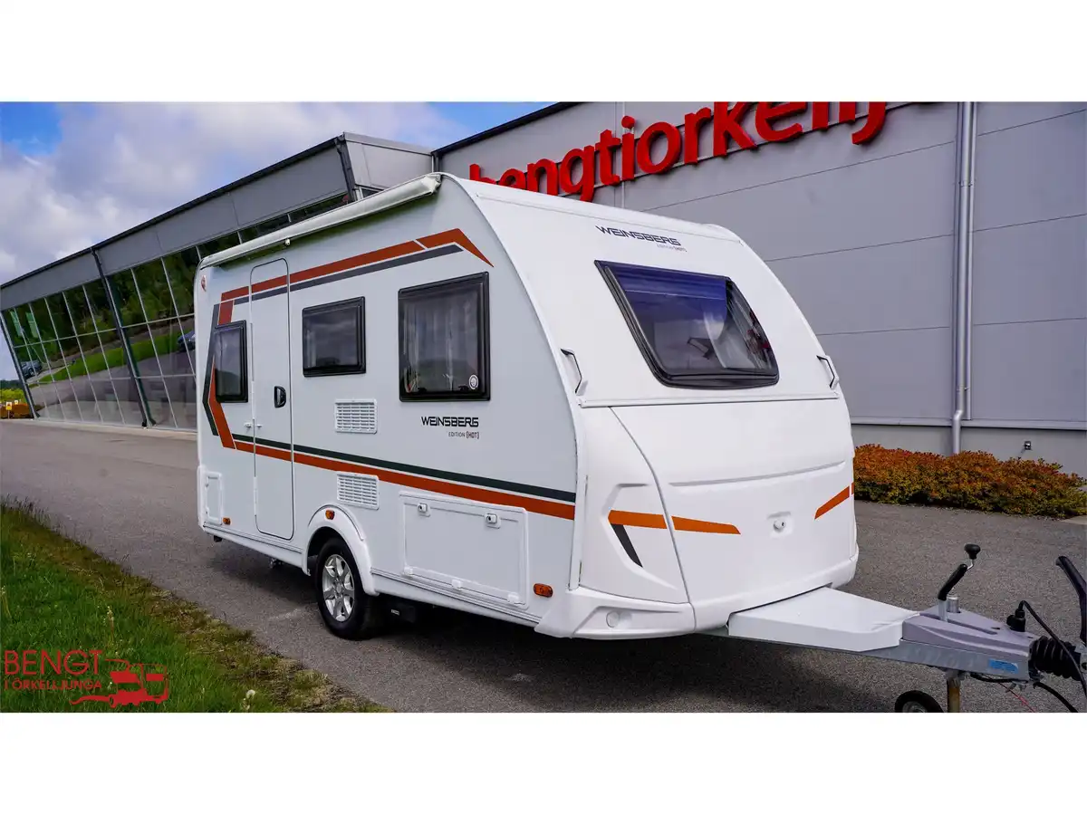 Weinsberg Caraone Edition HOT 390 QD — Husvagn
