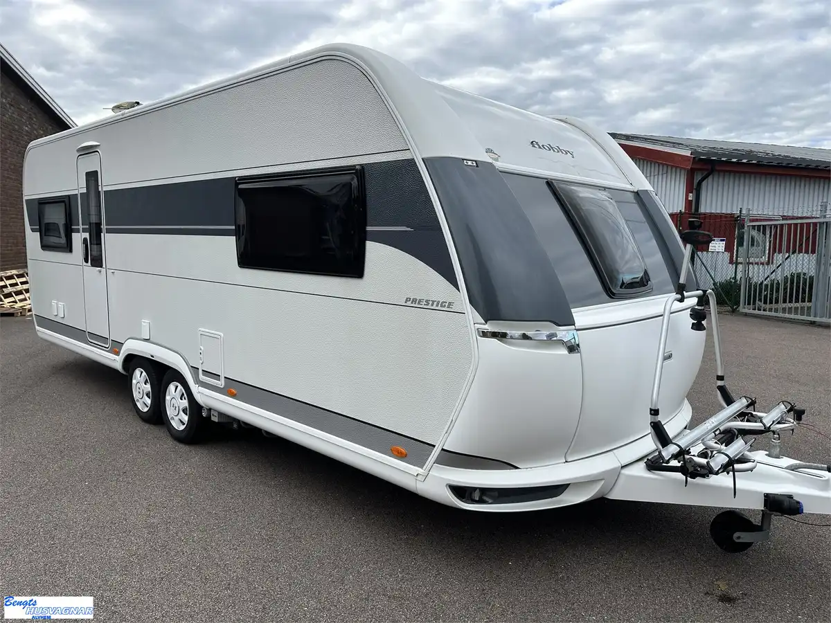 Hobby 620 CL PRESTIGE — Husvagn
