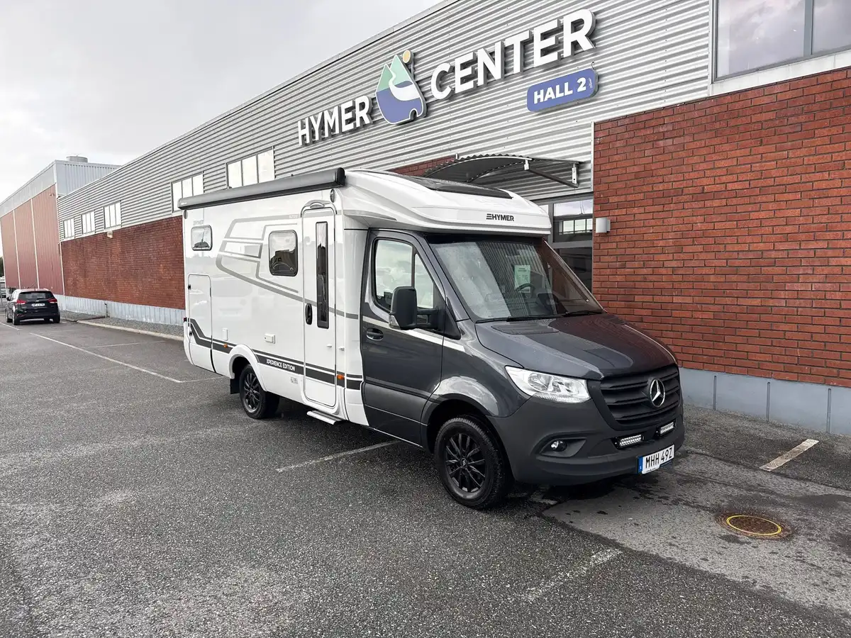 HYMER ML-T 570 Xperience — Halvintegrerad