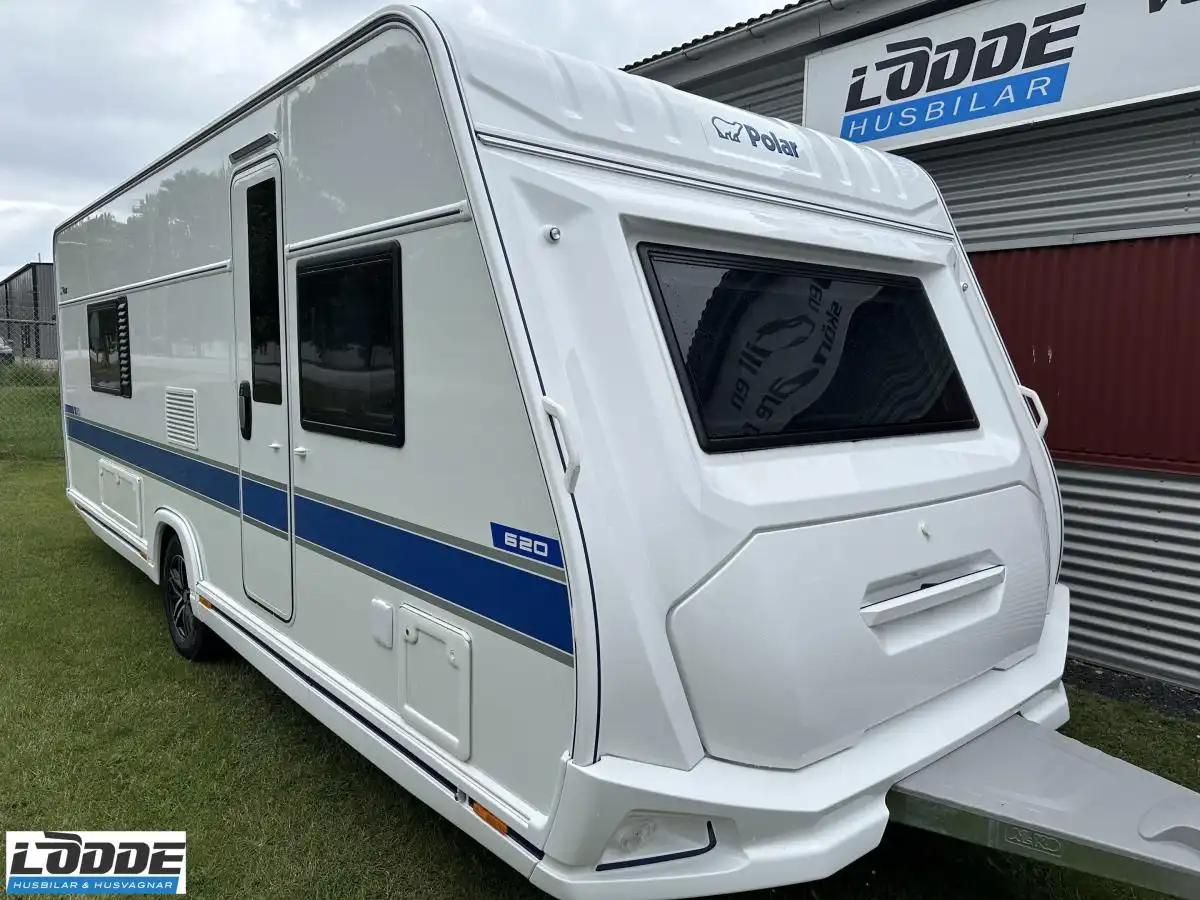 Polar Blueline 620 BSA — Husvagn