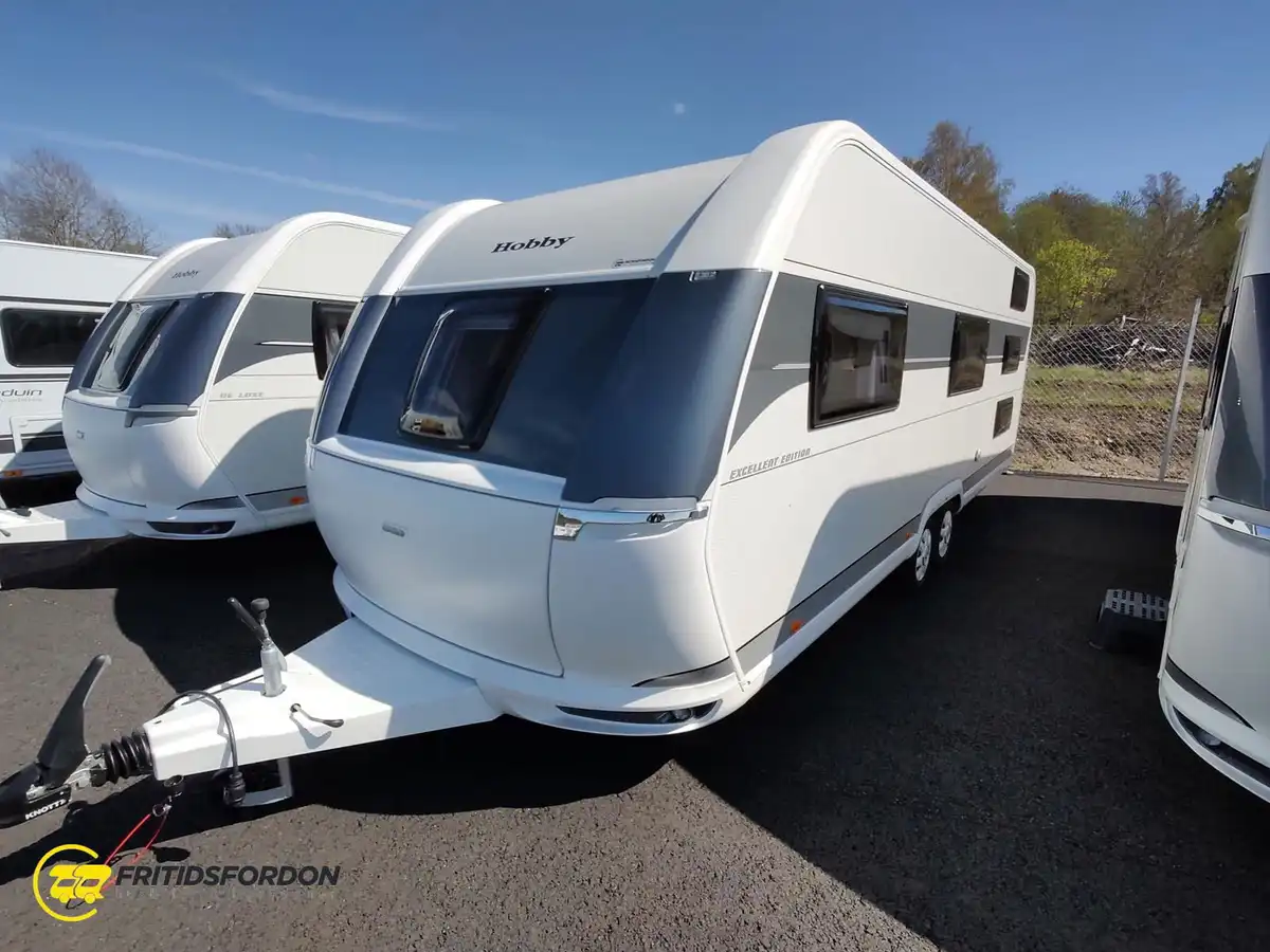 Hobby 650 KMFe Excellent Edition — Husvagn