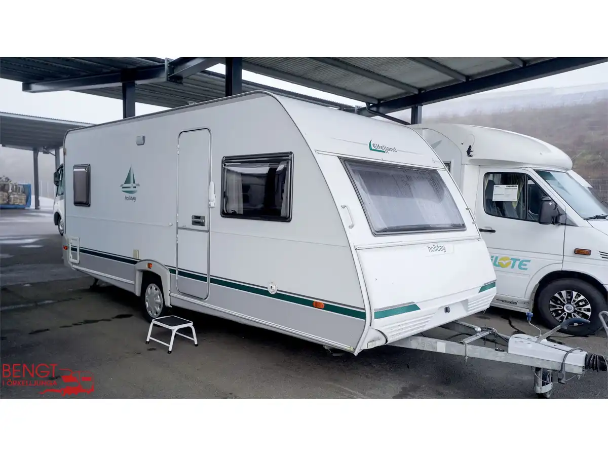 Knaus EIFELLAND H 495 — Husvagn
