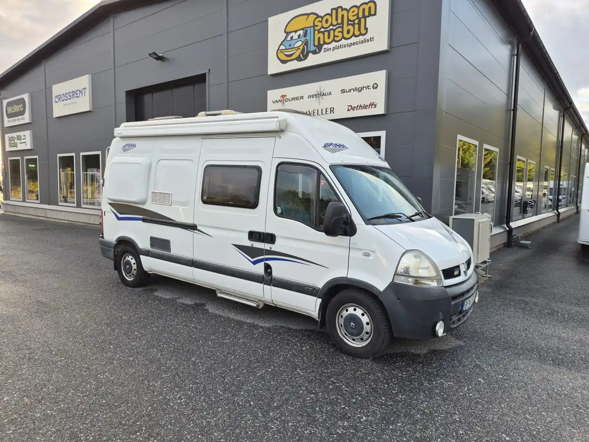 Pössl RoadMaster L — Plåtis