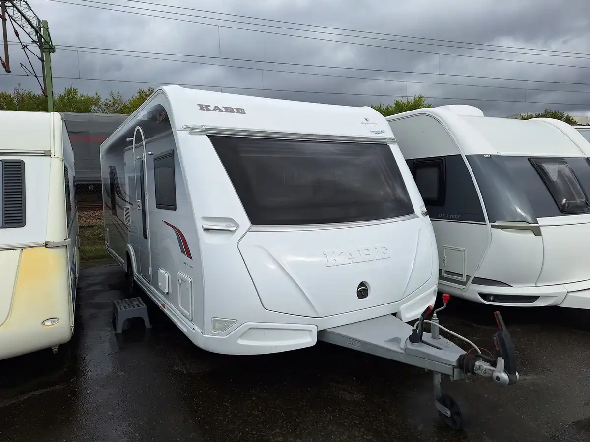 Kabe Imperial 600 XL KS — Husvagn