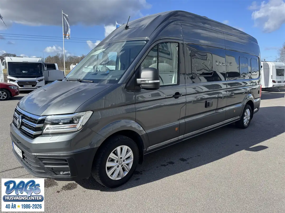 Volkswagen Grand California 680 4 Motion — Plåtis
