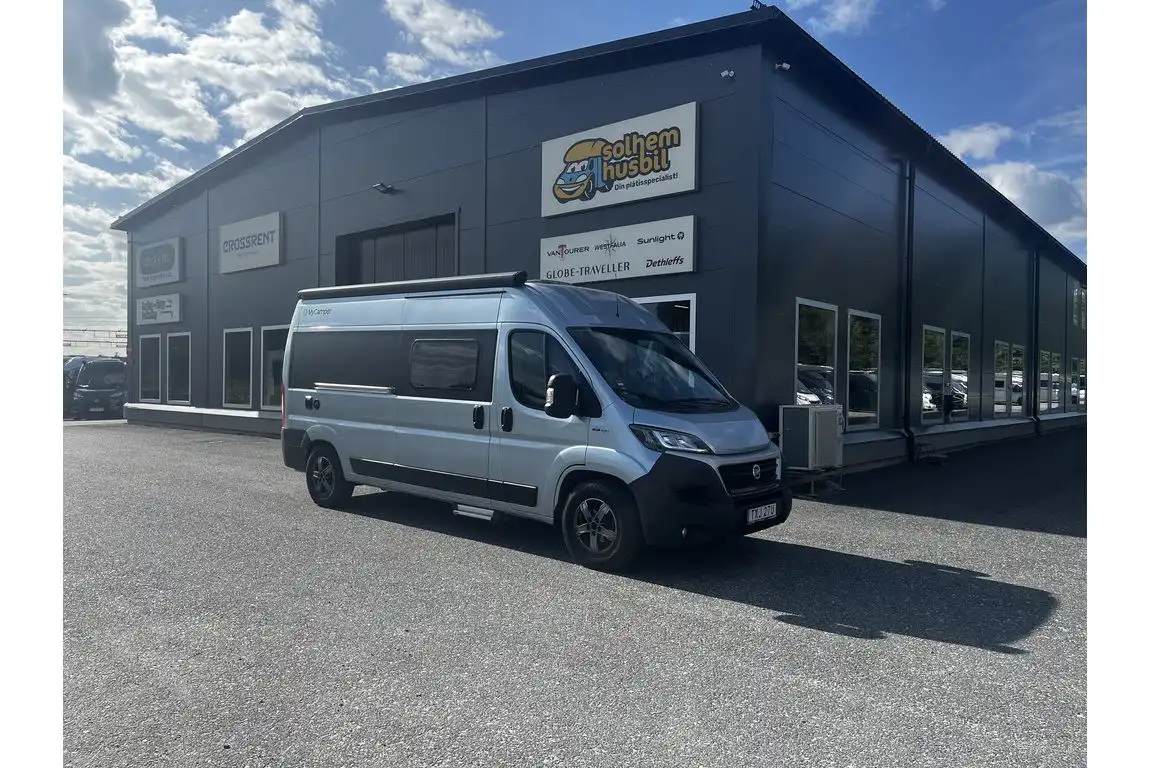 Westfalia Columbus 600D — Plåtis