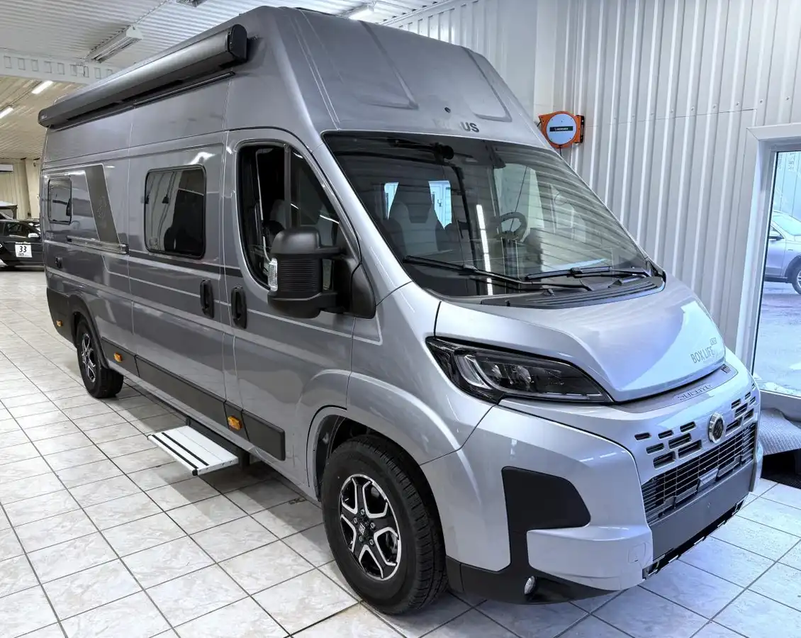 Knaus BOXLIFE PLATINUM SELECTION 630 ME — Plåtis