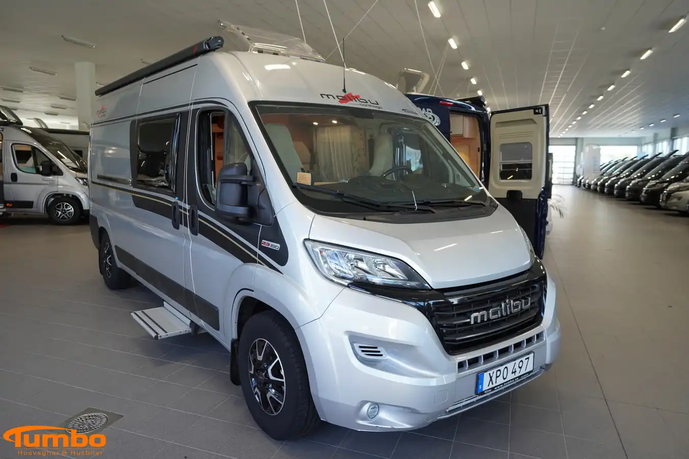 Malibu - VAN 600 LE — Plåtis