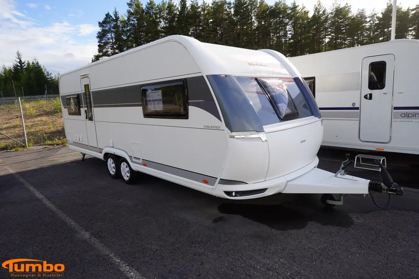 Hobby - 620 CL PRESTIGE — Dubbel långbädd