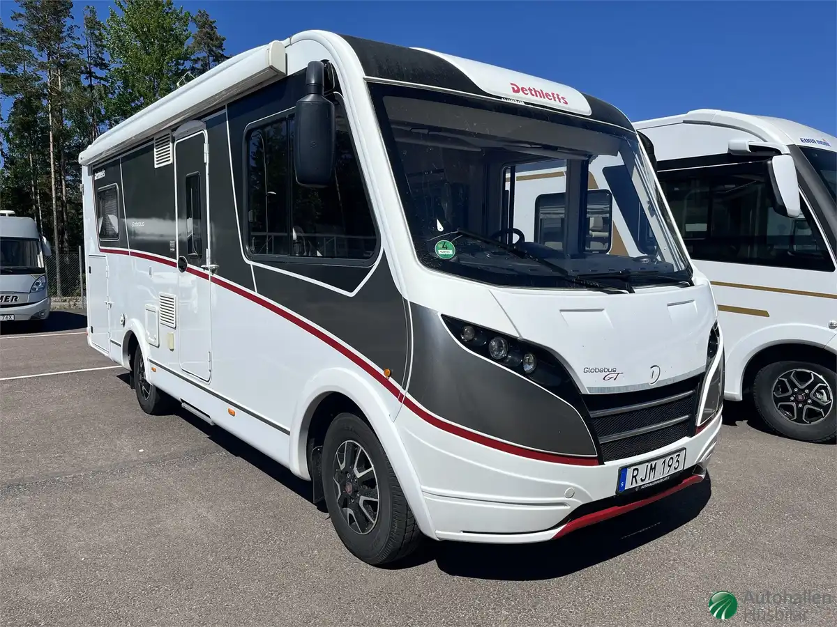 Dethleffs GLOBEBUS GT-I 007 — Helintegrerad