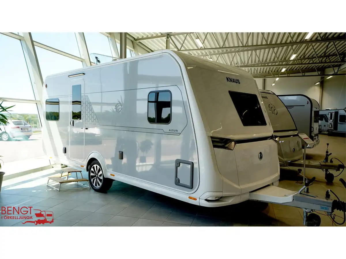Knaus AZUR 500 FU — Husvagn