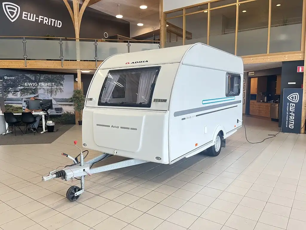 Adria AVIVA 400 PS — Husvagn