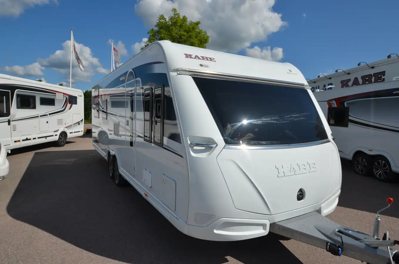 KABE IMPERIAL 780 DGLE KS — Husvagn