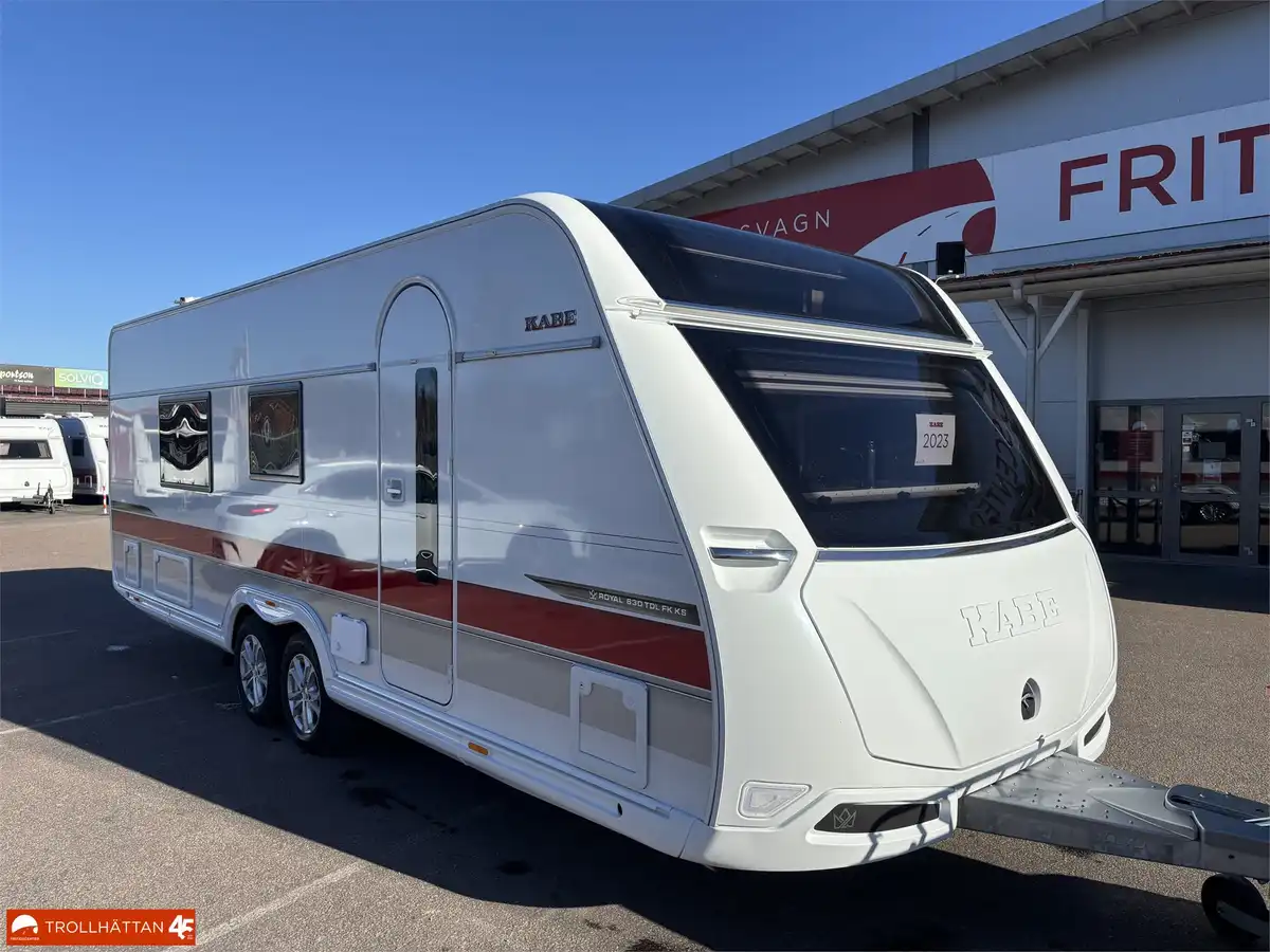 KABE ROYAL 630 TDL FK KS — Dubbel långbädd
