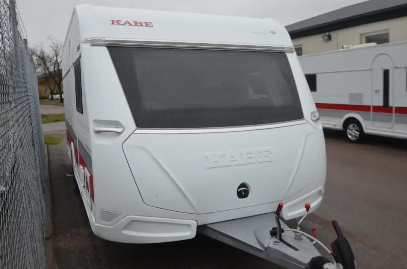 KABE SMARAGD 520 XL KS — Husvagn