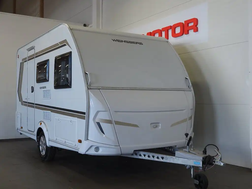 Weinsberg CaraOne 390 QD Golvvärme — Husvagn