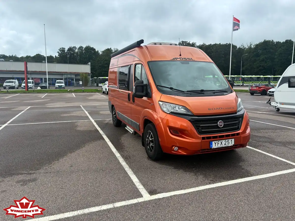 Pössl-Roadcamp 540 *3500kg *Dubbelbädd *KOMMANDE-(2017) — Plåtis