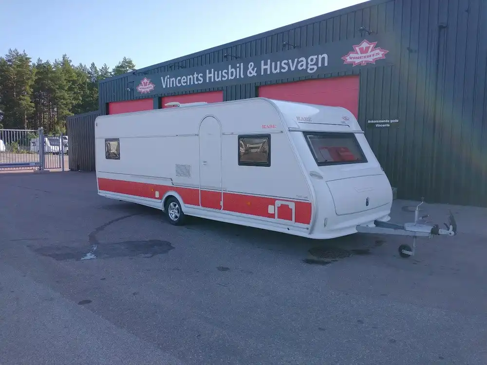 KABE-CLASSIC 660 GDL KS *Mover *KAMPANJ-(2014) — Husvagn